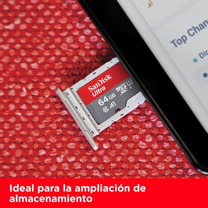 Tarjeta de Memoria SanDisk Ultra MicroSD...