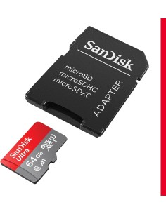 Tarjeta de Memoria SanDisk Ultra MicroSD 64GBC10 UHS-I... 2