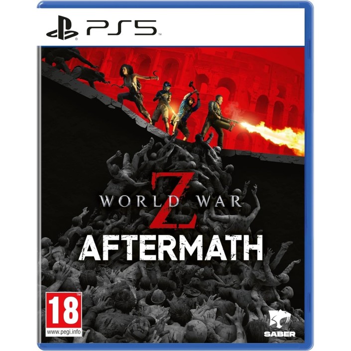Juego World War Z: Aftermath para Playstation 5...