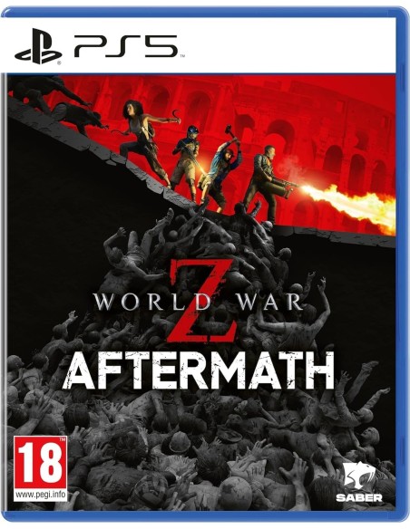 Juego World War Z: Aftermath para Playstation 5 | PS5