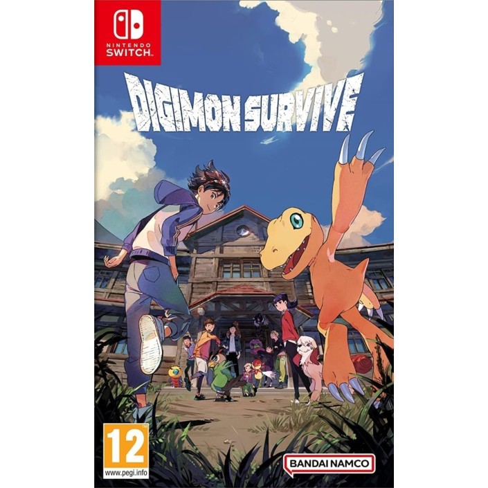 Juego Digimon Survive para Nintendo Switch