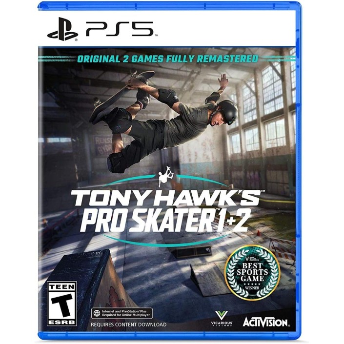 Juego Tony Hawk's Pro Skater 1 + 2 para...