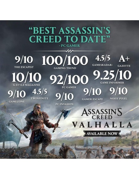 Juego Assassin's Creed Valhalla para Playstation 5 | PS5