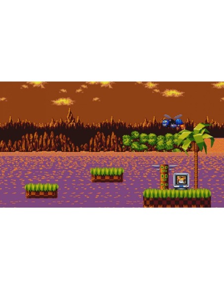 Juego Sonic Mania Plus para Nintendo Switch