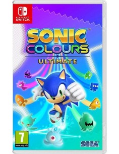 Juego Sonic Colours Ultimate para Nintendo Switch