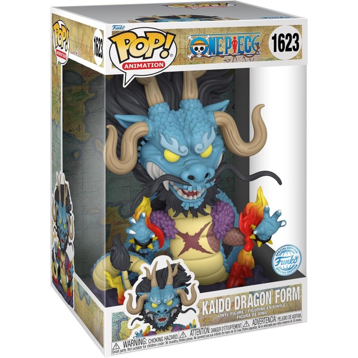 Figura Funko Pop! One Piece Kaido como Dragón...
