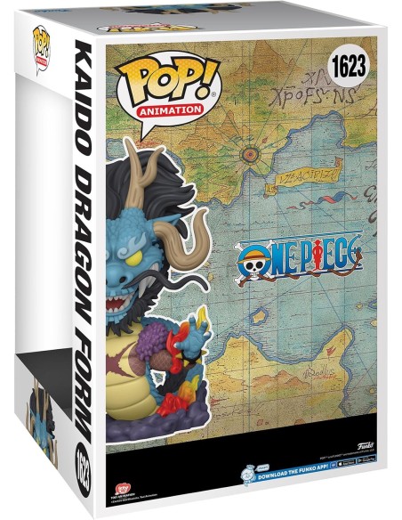 Figura Funko Pop! One Piece Kaido como Dragón Modelo 1623 | 66422 Edición Especial