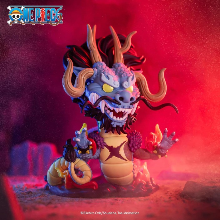 Figura Funko Pop! One Piece Kaido como Dragón...