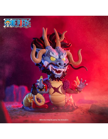 Figura Funko Pop! One Piece Kaido como Dragón Modelo 1623 | 66422 Edición Especial