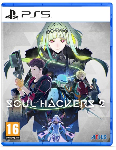 Juego Soul Hackers 2 para Playstation 5 | PS5
