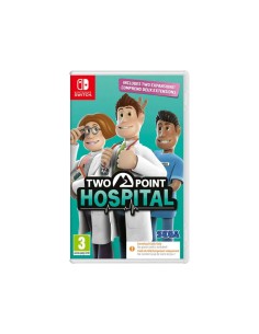 Juego Two Point Hospital para Nintendo Switch | Carátula...