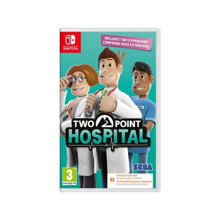 Juego Two Point Hospital para Nintendo Switch |...