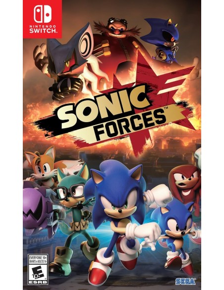 Juego Sonic Forces para Nintendo Switch