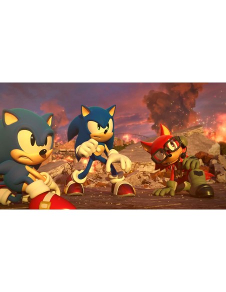 Juego Sonic Forces para Nintendo Switch