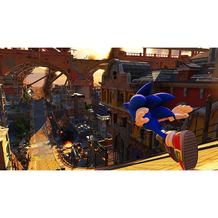 Juego Sonic Forces para Nintendo Switch