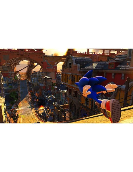 Juego Sonic Forces para Nintendo Switch