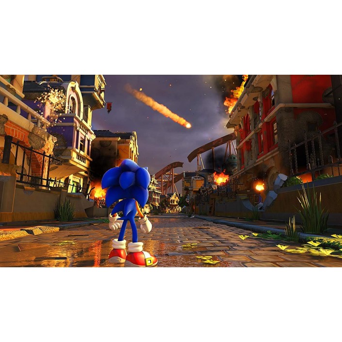 Juego Sonic Forces para Nintendo Switch