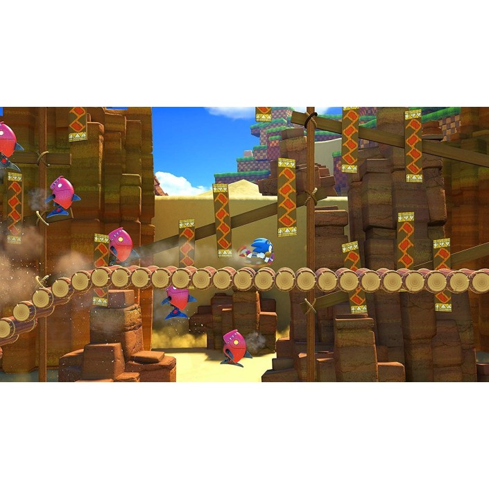 Juego Sonic Forces para Nintendo Switch