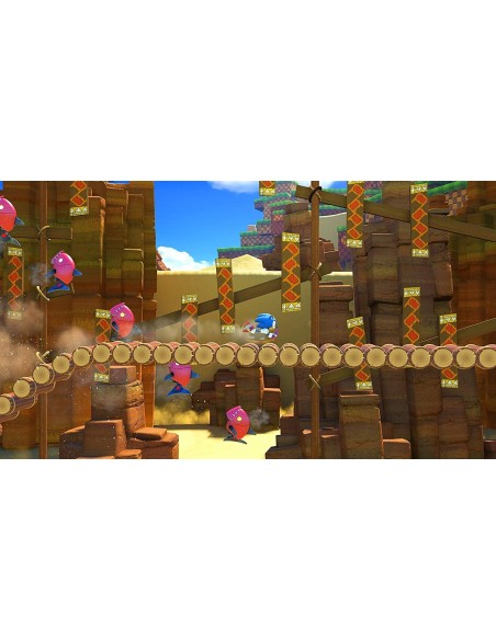 Juego Sonic Forces para Nintendo Switch