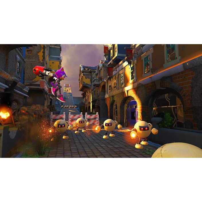 Juego Sonic Forces para Nintendo Switch