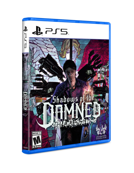 Juego Shadows of the Damned: Hella Remastered para Playstation 5 | PS5 | Limited Run | Importación USA