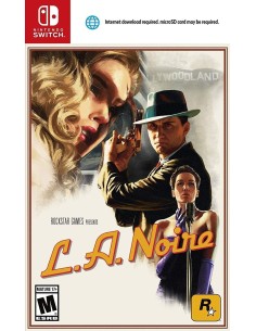 Juego L.A. Noire para Nintendo Switch | Importación USA