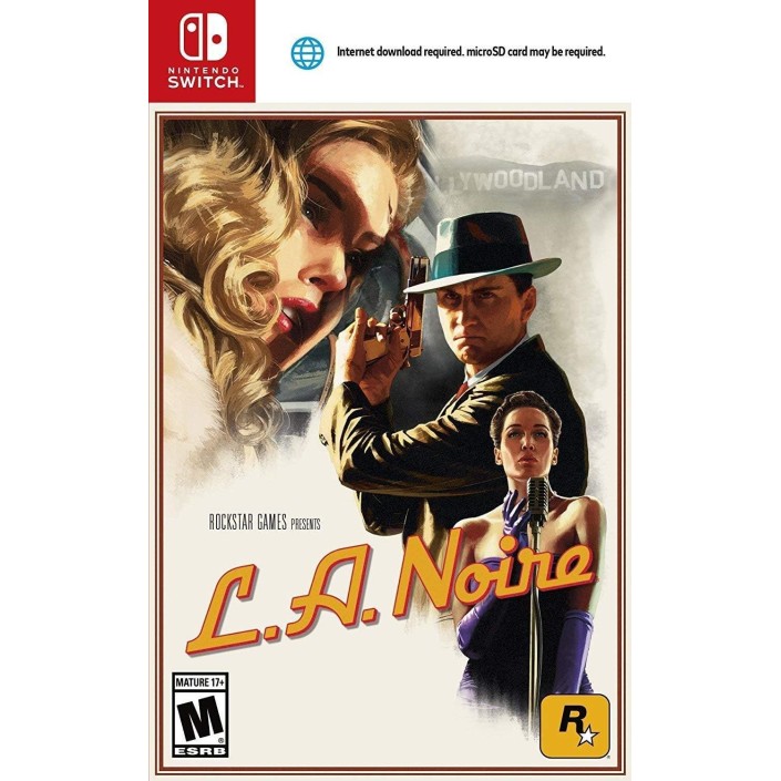 Juego L.A. Noire para Nintendo Switch |...