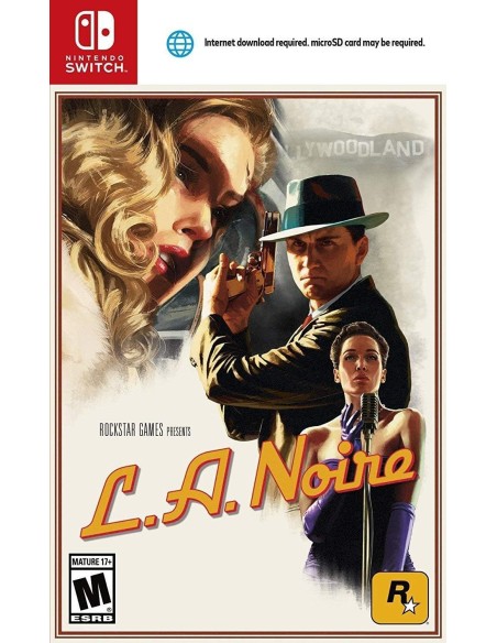 Juego L.A. Noire para Nintendo Switch | Importación USA