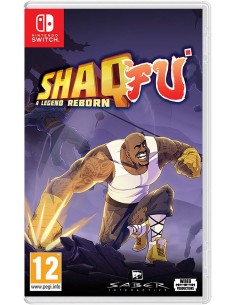 Juego Shaq Fu: A Legend Reborn para Nintendo Switch