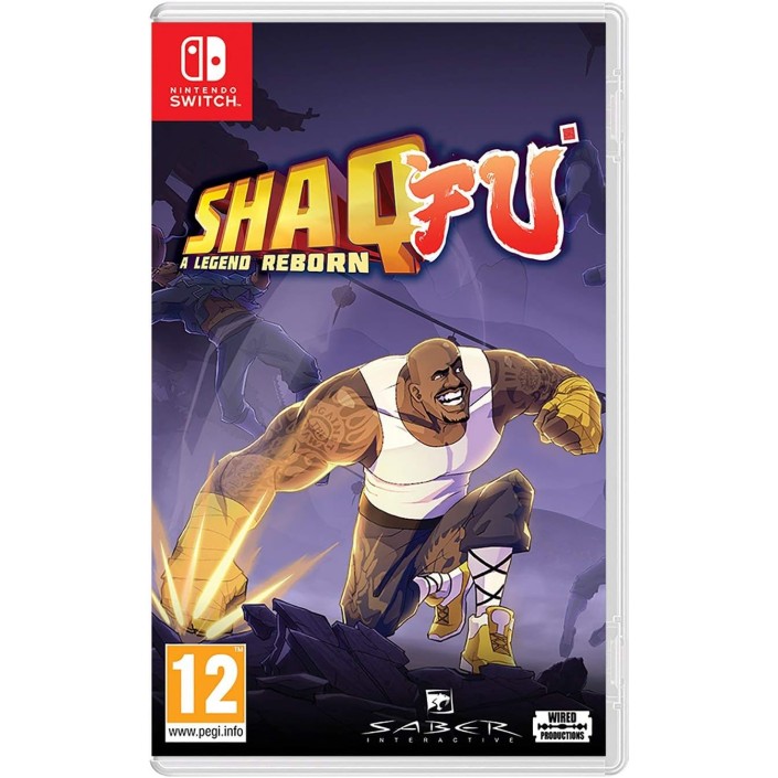Juego Shaq Fu: A Legend Reborn para Nintendo...