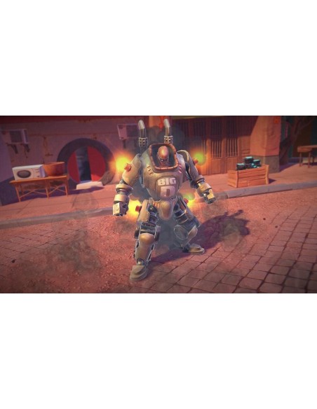 Juego Shaq Fu: A Legend Reborn para Nintendo Switch