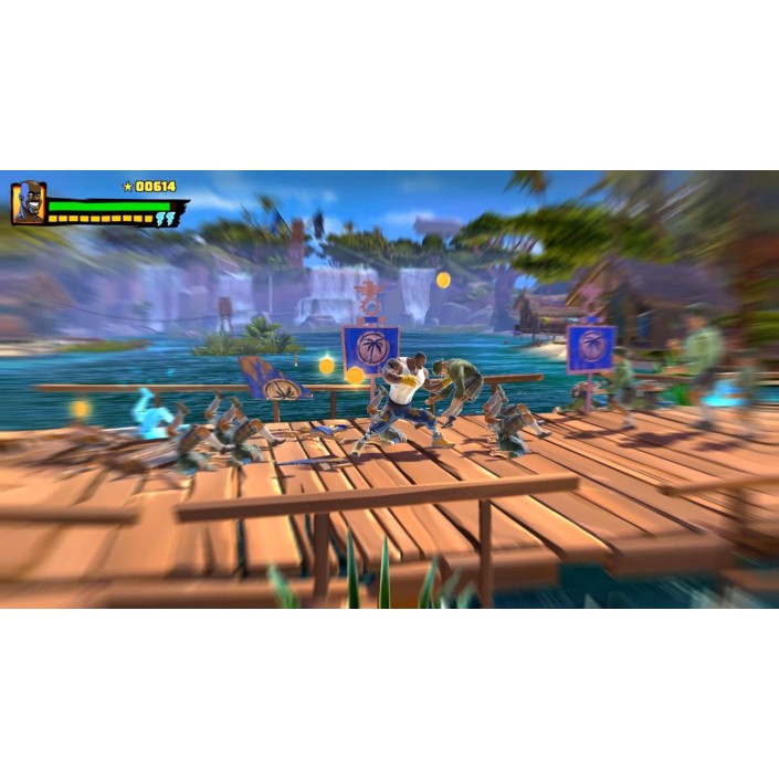 Juego Shaq Fu: A Legend Reborn para Nintendo...