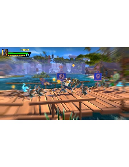 Juego Shaq Fu: A Legend Reborn para Nintendo Switch