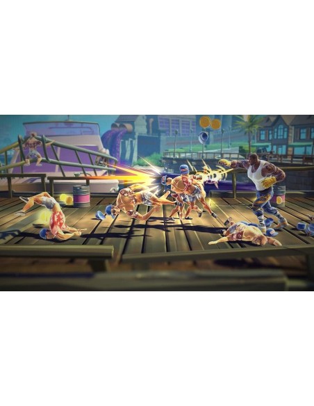 Juego Shaq Fu: A Legend Reborn para Nintendo Switch