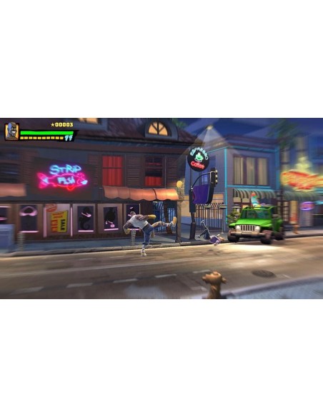 Juego Shaq Fu: A Legend Reborn para Nintendo Switch