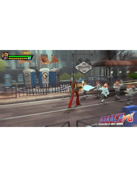 Juego Shaq Fu: A Legend Reborn para Nintendo Switch