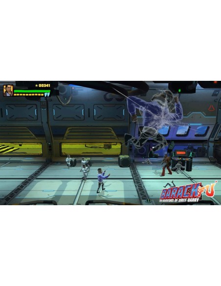 Juego Shaq Fu: A Legend Reborn para Nintendo Switch