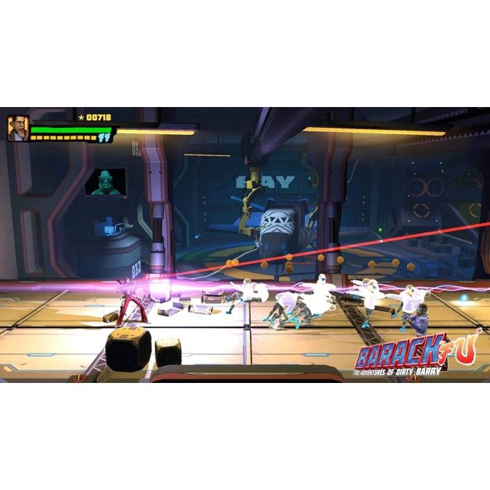 Juego Shaq Fu: A Legend Reborn para Nintendo...