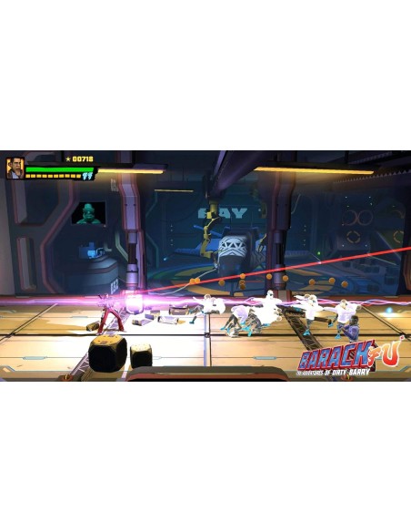 Juego Shaq Fu: A Legend Reborn para Nintendo Switch