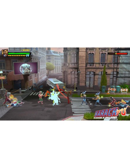 Juego Shaq Fu: A Legend Reborn para Nintendo Switch