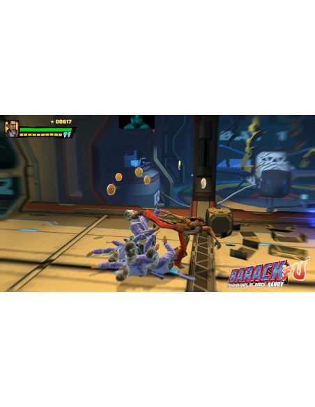 Juego Shaq Fu: A Legend Reborn para Nintendo Switch