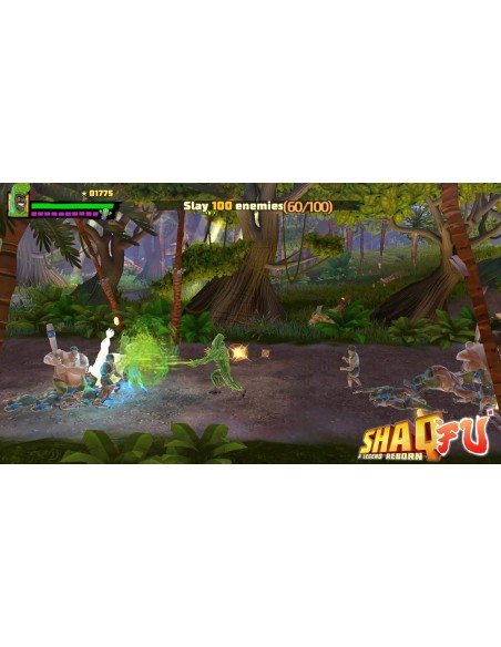 Juego Shaq Fu: A Legend Reborn para Nintendo Switch