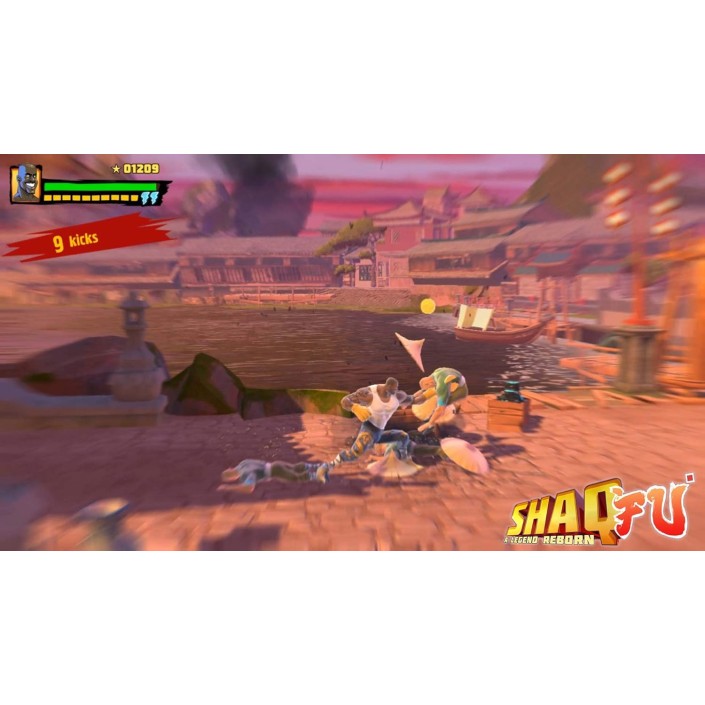 Juego Shaq Fu: A Legend Reborn para Nintendo...