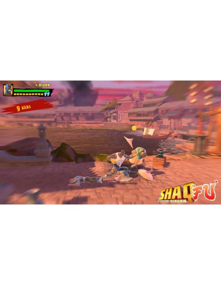 Juego Shaq Fu: A Legend Reborn para Nintendo Switch