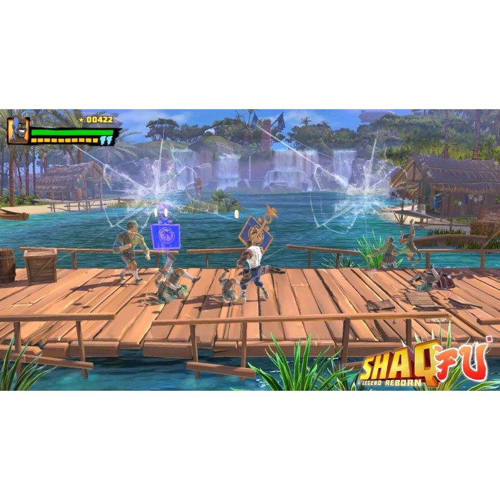 Juego Shaq Fu: A Legend Reborn para Nintendo...