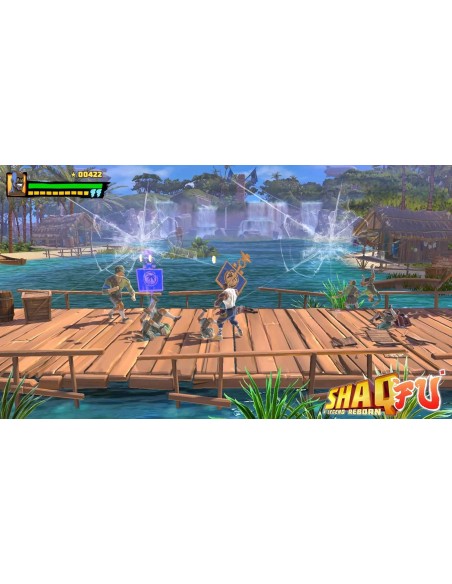Juego Shaq Fu: A Legend Reborn para Nintendo Switch