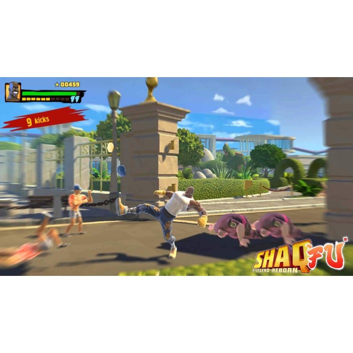 Juego Shaq Fu: A Legend Reborn para Nintendo...