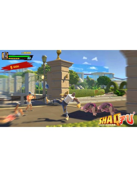 Juego Shaq Fu: A Legend Reborn para Nintendo Switch