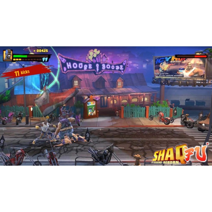 Juego Shaq Fu: A Legend Reborn para Nintendo...