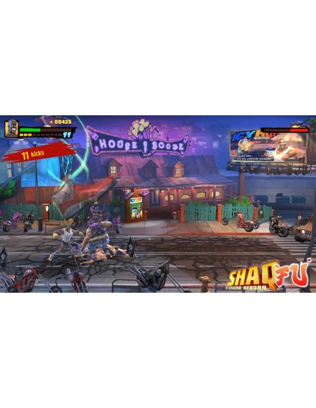 Juego Shaq Fu: A Legend Reborn para Nintendo Switch